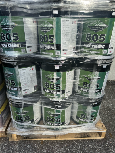 #805 Commercial Grade Roof Cement