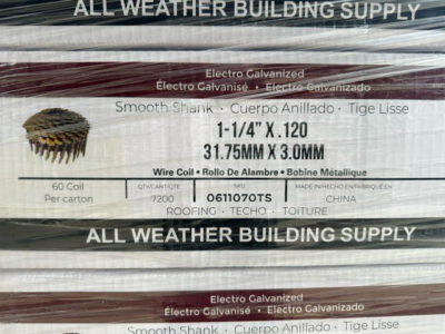 Roofing Coil Nails